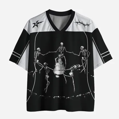 Personalized Dark Magic Mesh Jersey