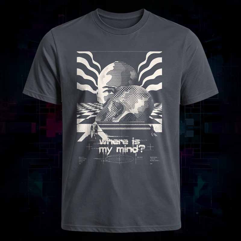 Soulisfree Where Is My Mind Classic Tee