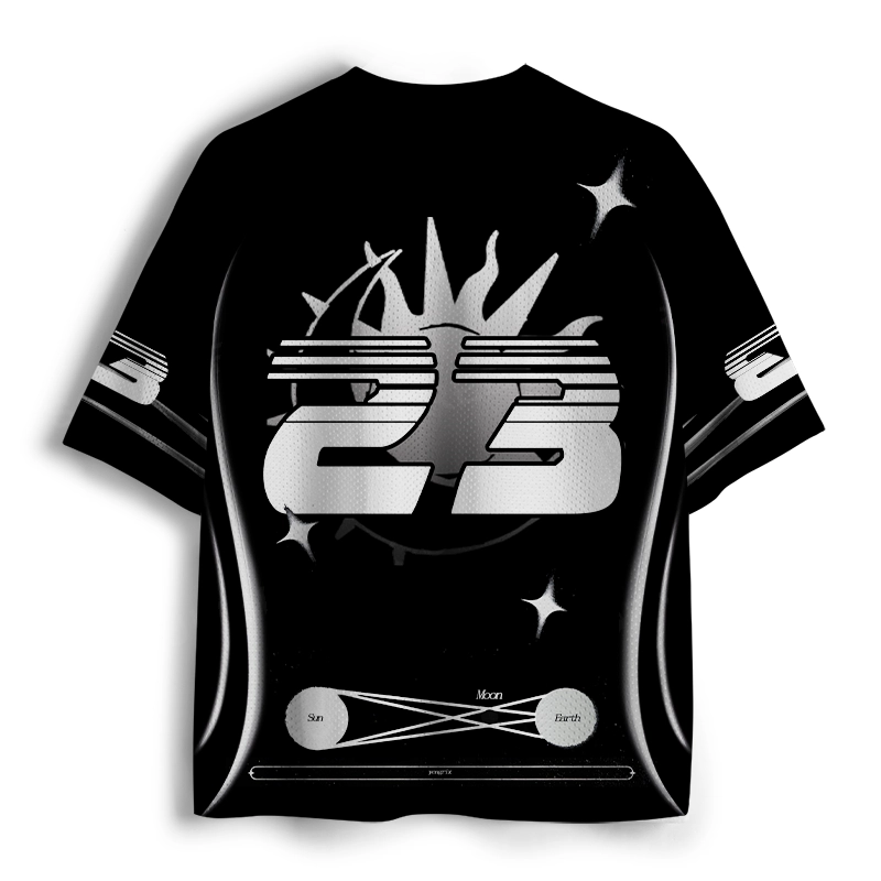 Soulisfree Clair Obscur: Eclipse 23 Mesh Jersey