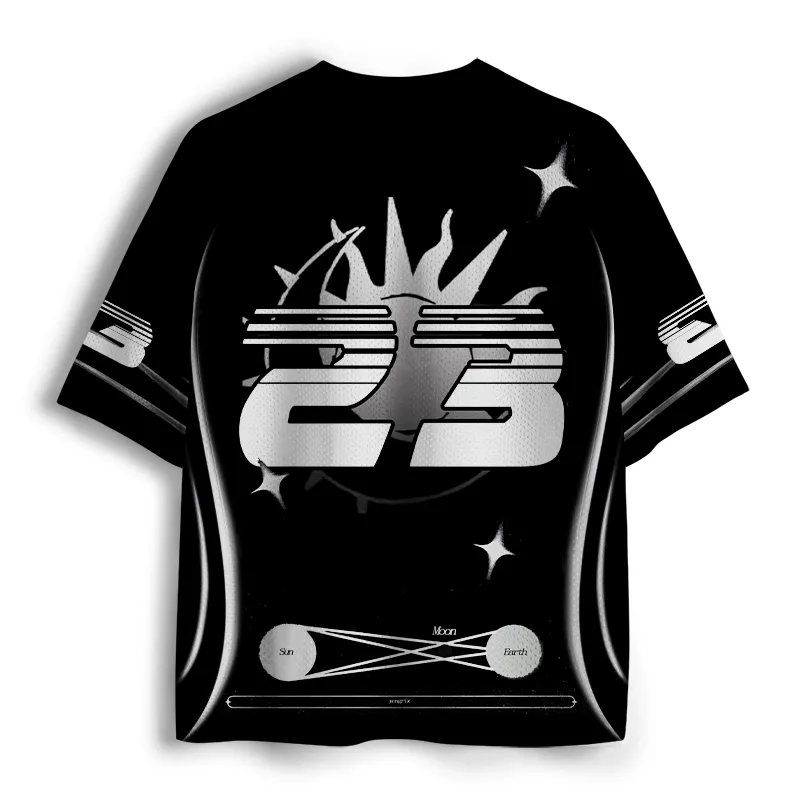 Soulisfree Clair Obscur: Eclipse 23 Mesh Jersey