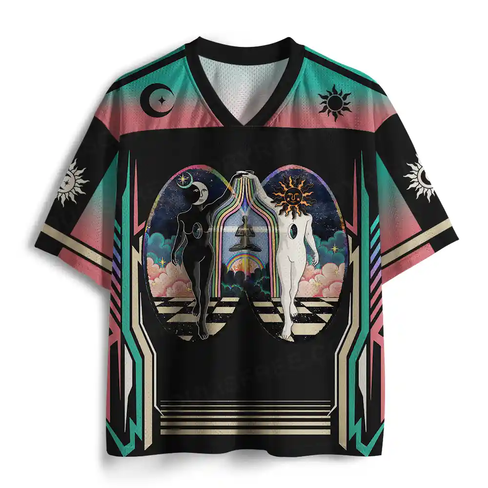 Eclipse of Duality Mesh Jersey
