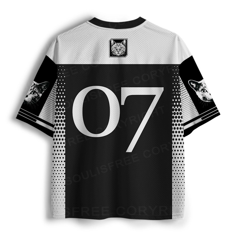 Soulisfree CITY CAT GIANT Mesh Jersey