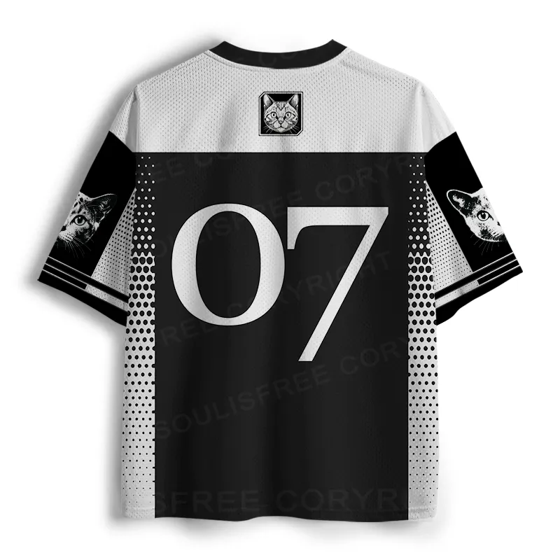Soulisfree CITY CAT GIANT Mesh Jersey