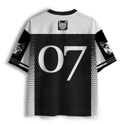 Soulisfree CITY CAT GIANT Mesh Jersey