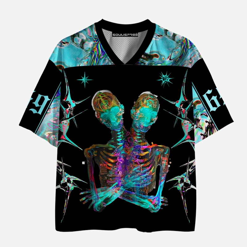 Soulisfree Transhuman Drift Mesh Jersey