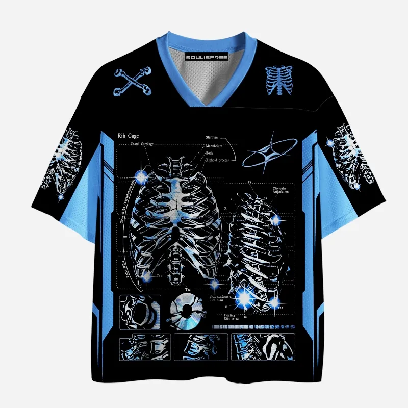 Designed Soulisfree Third Eye – Cosmic Awareness Mesh Jersey