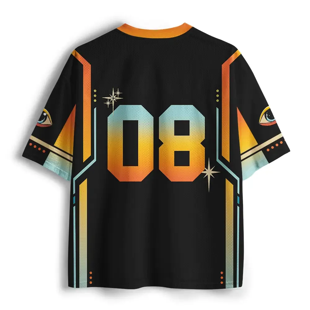 Personalized Equilibrium Mesh Jersey