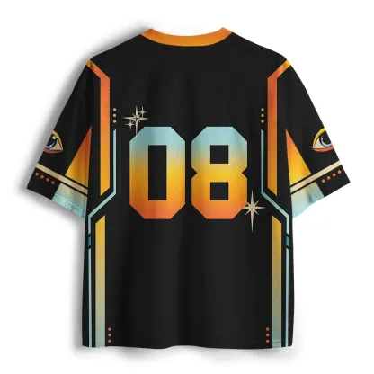 Personalized Equilibrium Mesh Jersey