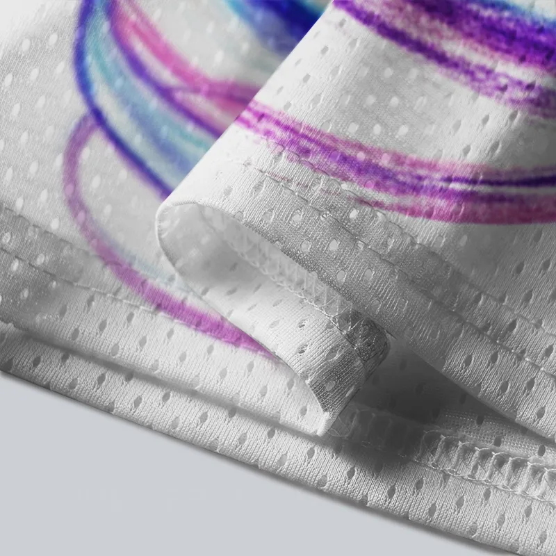 Soulisfree ENERGY FREQUENCY VIBRATION Mesh Jersey