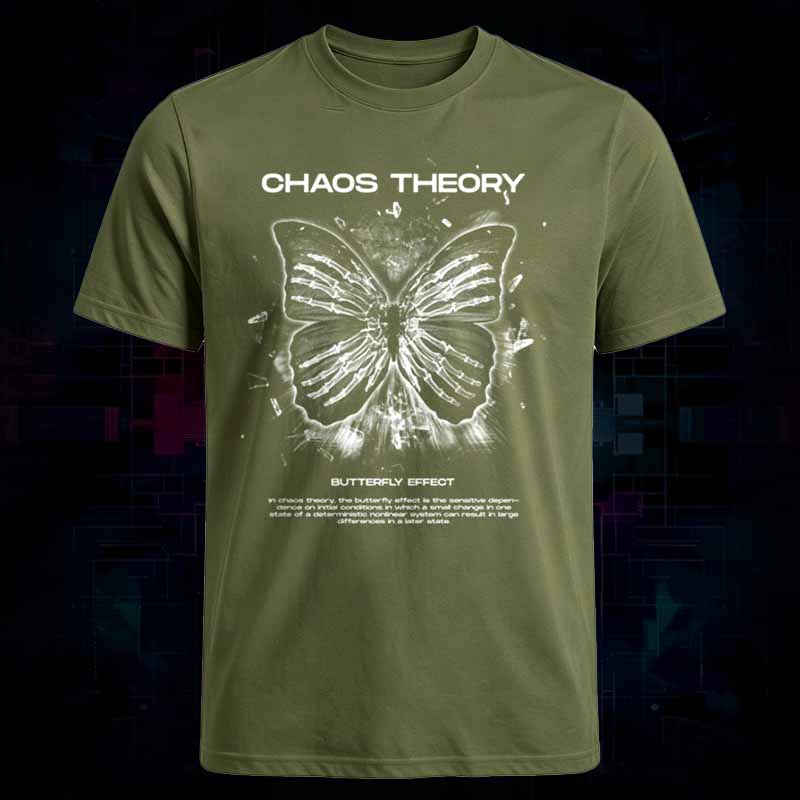Soulisfree Chaos Creates Change Classic Tee