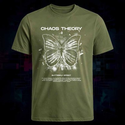Soulisfree Chaos Creates Change Classic Tee