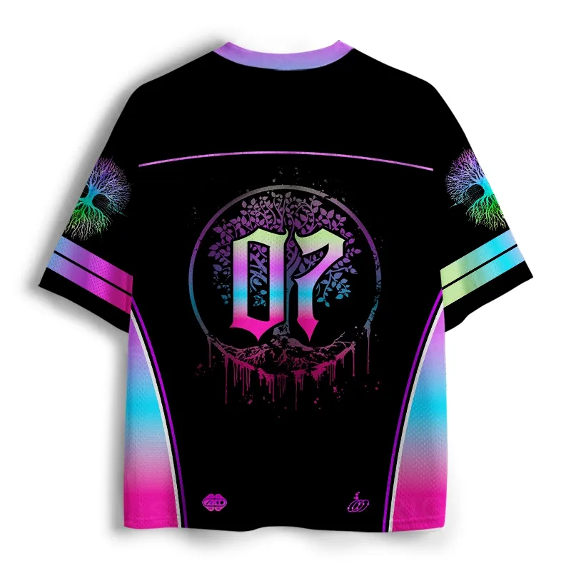 Soulisfree Tree of Life Mesh Jersey