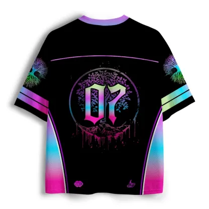 Soulisfree Tree of Life Mesh Jersey