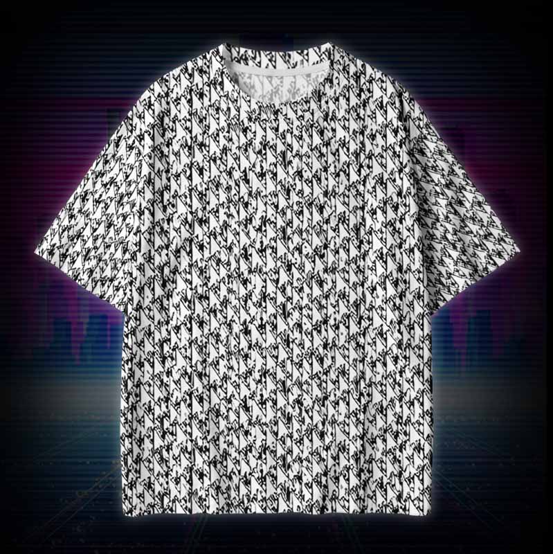 Soulisfree  CONTROLLED CHAOS Cotton Tee