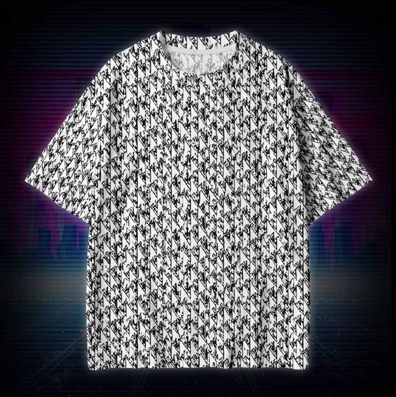 Soulisfree CONTROLLED CHAOS Cotton Tee