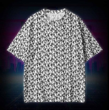 Soulisfree  CONTROLLED CHAOS Cotton Tee