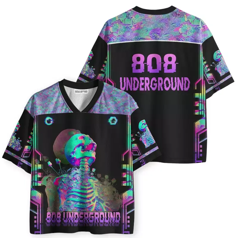Soulisfree 808 Underground Mesh Jersey