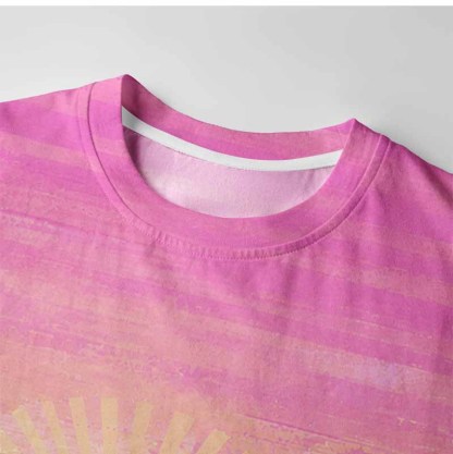Soulisfree PARALLEL SUNSET  Cotton Tee
