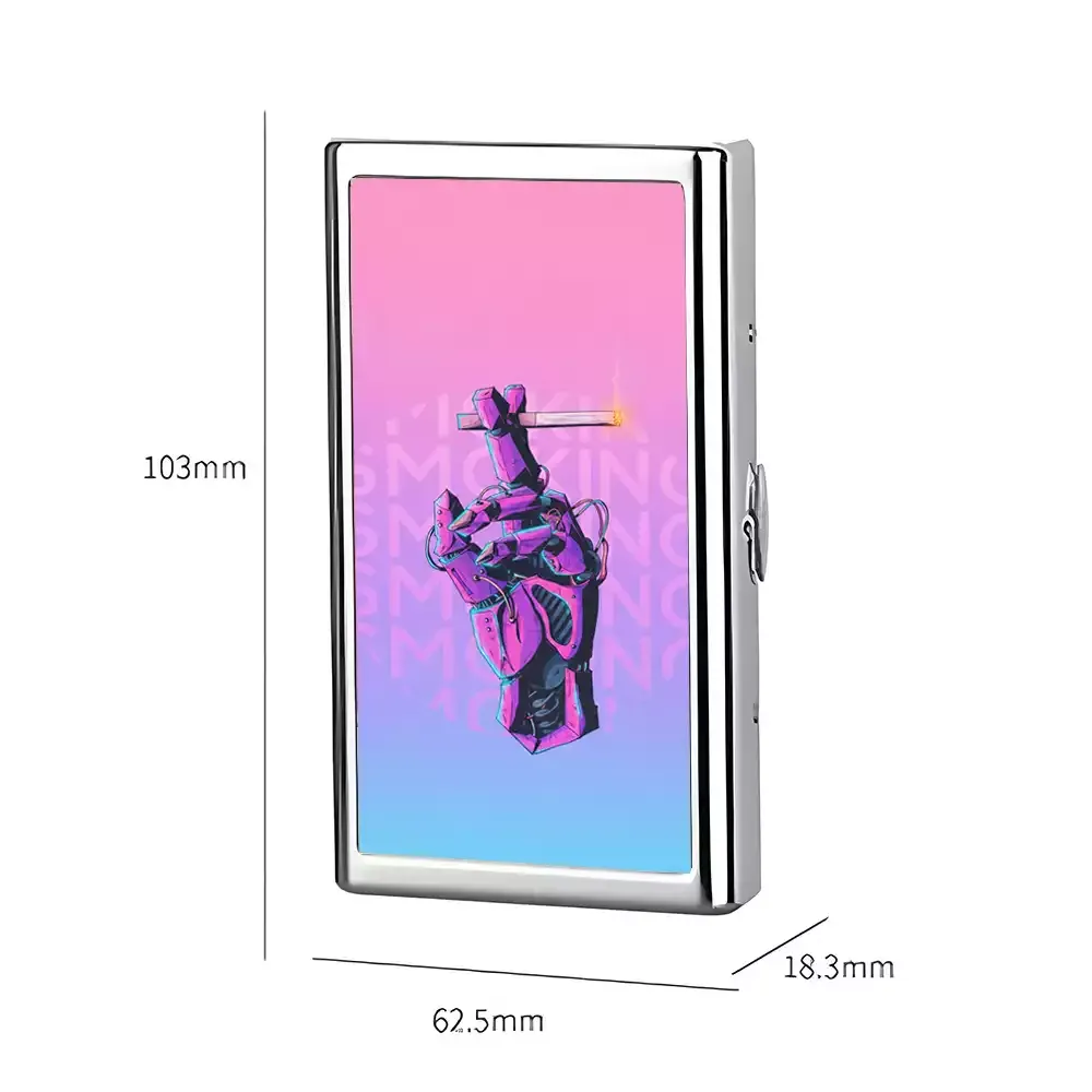 Soulisfree DO IT YOUR WAY Metal Pocket Case