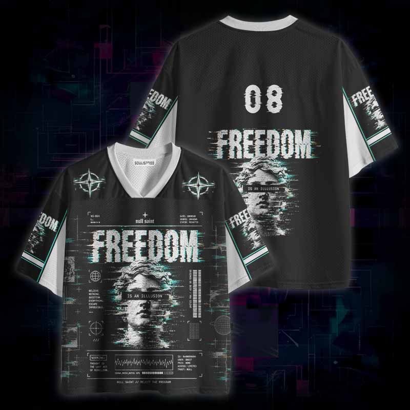 Soulisfree Freedom Is An Illusion Mesh Jersey
