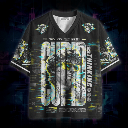 Soulisfree CUPID IS THINKING Mesh Jersey