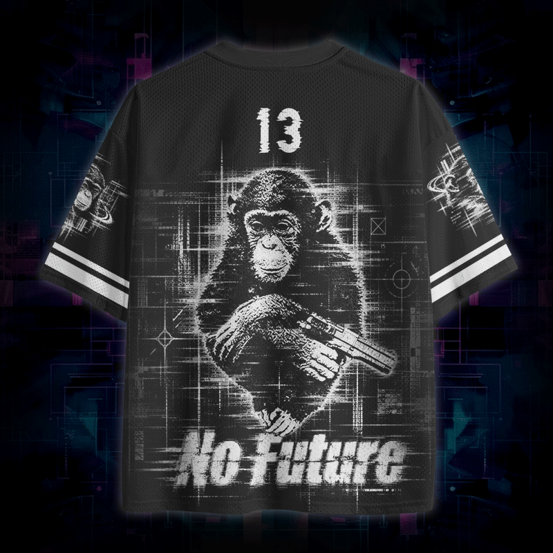 Soulisfree No Future Mesh Jersey
