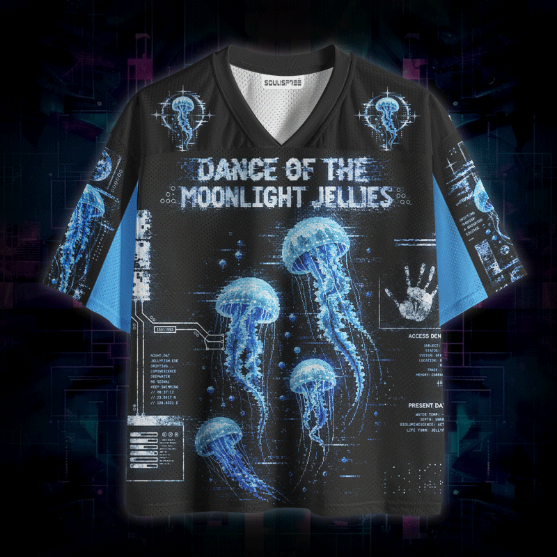 Soulisfree DANCE OF THE MOONLIGHT Mesh Jersey