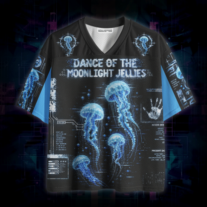 Soulisfree DANCE OF THE MOONLIGHT Mesh Jersey