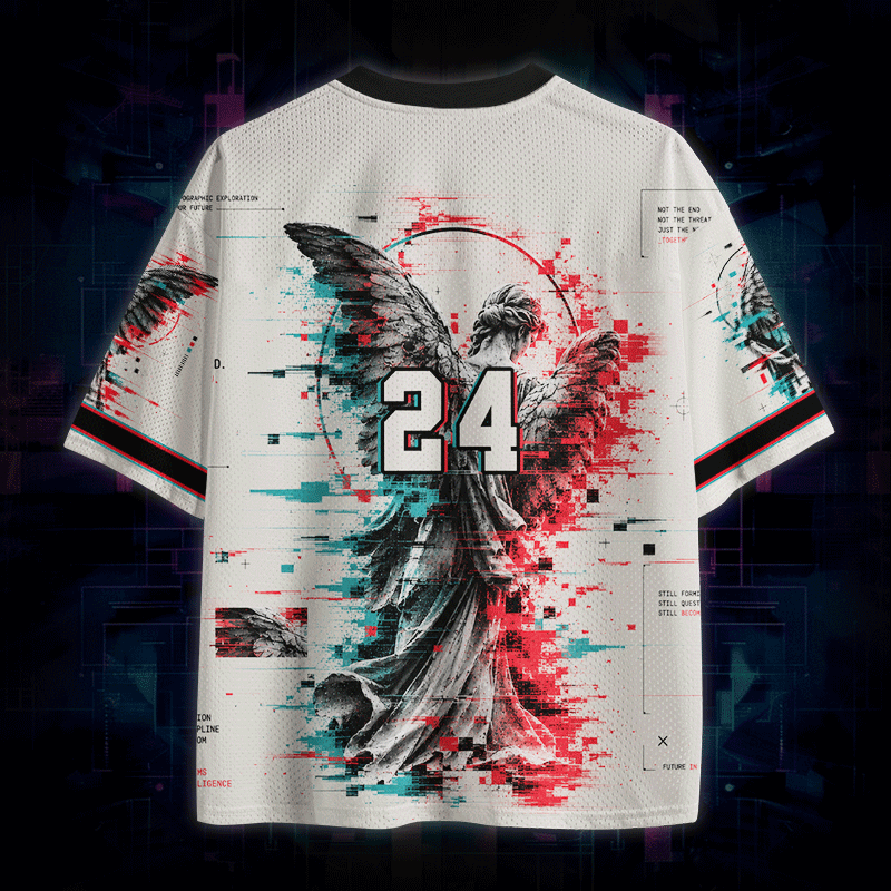 Soulisfree Mind Over Everything Mesh Jersey