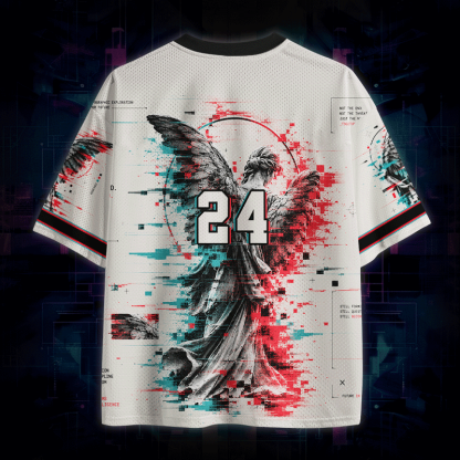 Soulisfree Mind Over Everything Mesh Jersey