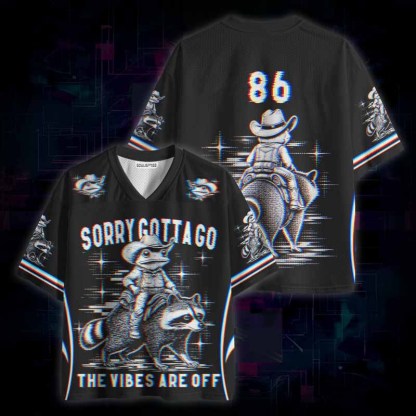 Soulisfree Gotta Go, Vibes Are Off Mesh Jersey