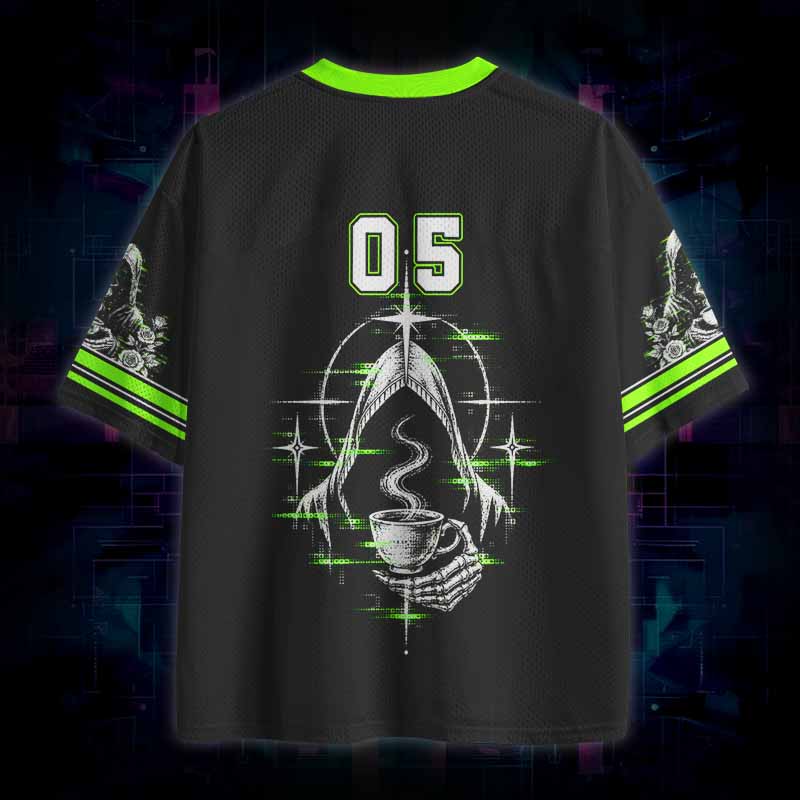 Soulisfree High Lord Of Tea Mesh Jersey