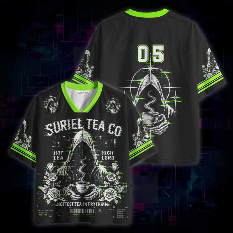 Soulisfree High Lord Of Tea Mesh Jersey