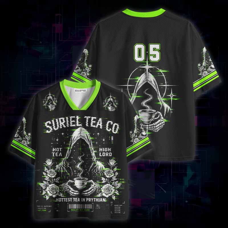 Soulisfree High Lord Of Tea Mesh Jersey