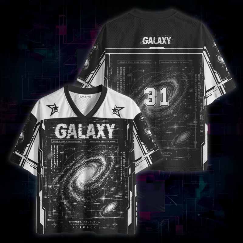 Soulisfree Infinite Galaxy Mesh Jersey