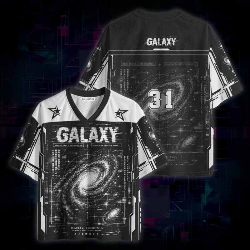Soulisfree Infinite Galaxy Mesh Jersey