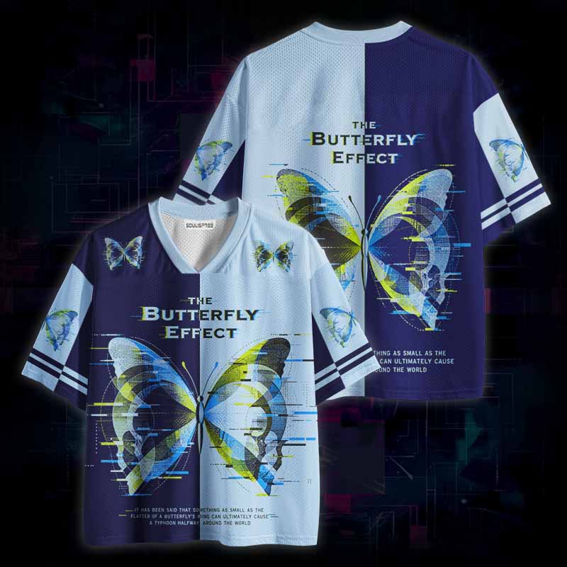 Soulisfree The Butterfly Effect Mesh Jersey