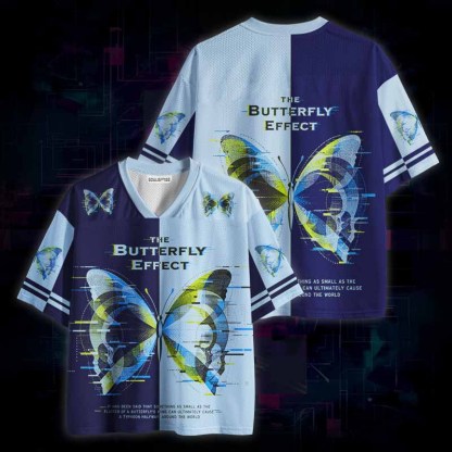 Soulisfree The Butterfly Effect Mesh Jersey