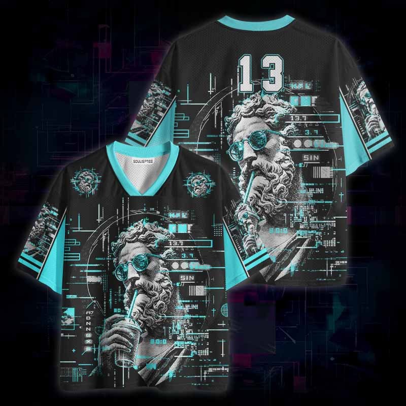 Soulisfree Ancient Vibes Mesh Jersey