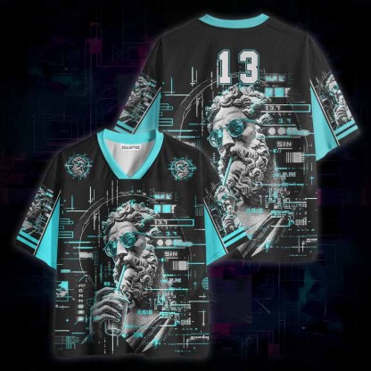 Soulisfree Ancient Vibes Mesh Jersey