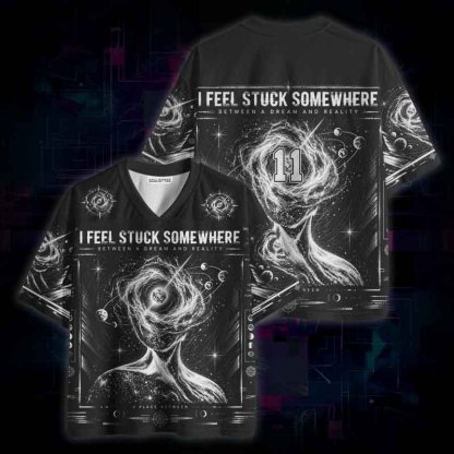 Soulisfree  BETWEEN A DREAM AND REALITY Mesh Jersey