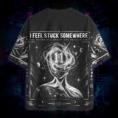 Soulisfree  BETWEEN A DREAM AND REALITY Mesh Jersey