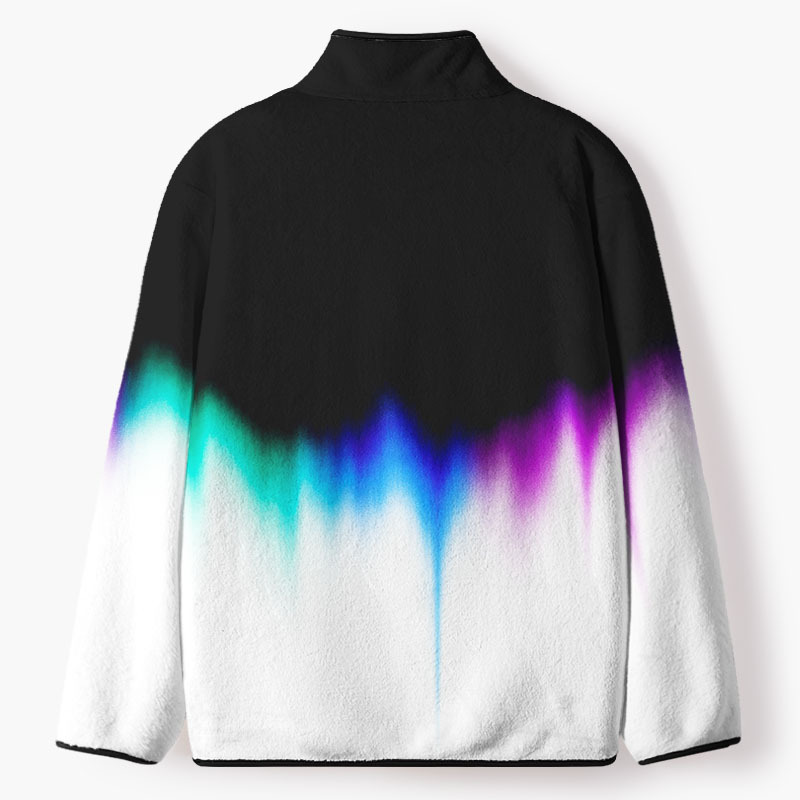 Soulisfree  Where The Soul Flows Flannel Zip-Up Jacket