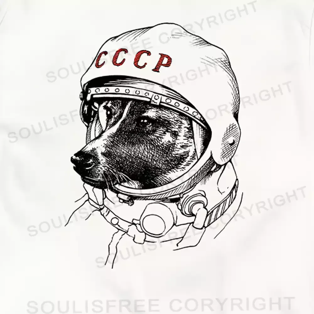 Astro Dog I Astronaut T-shirt