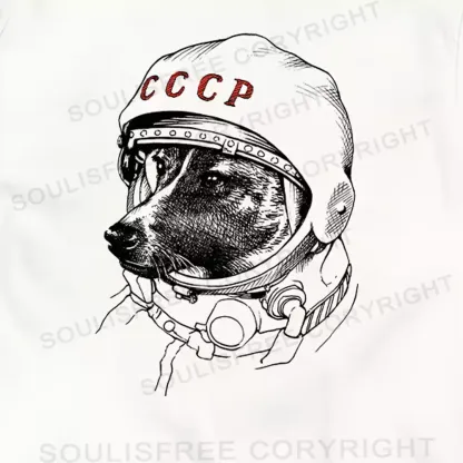 Astro Dog I Astronaut T-shirt