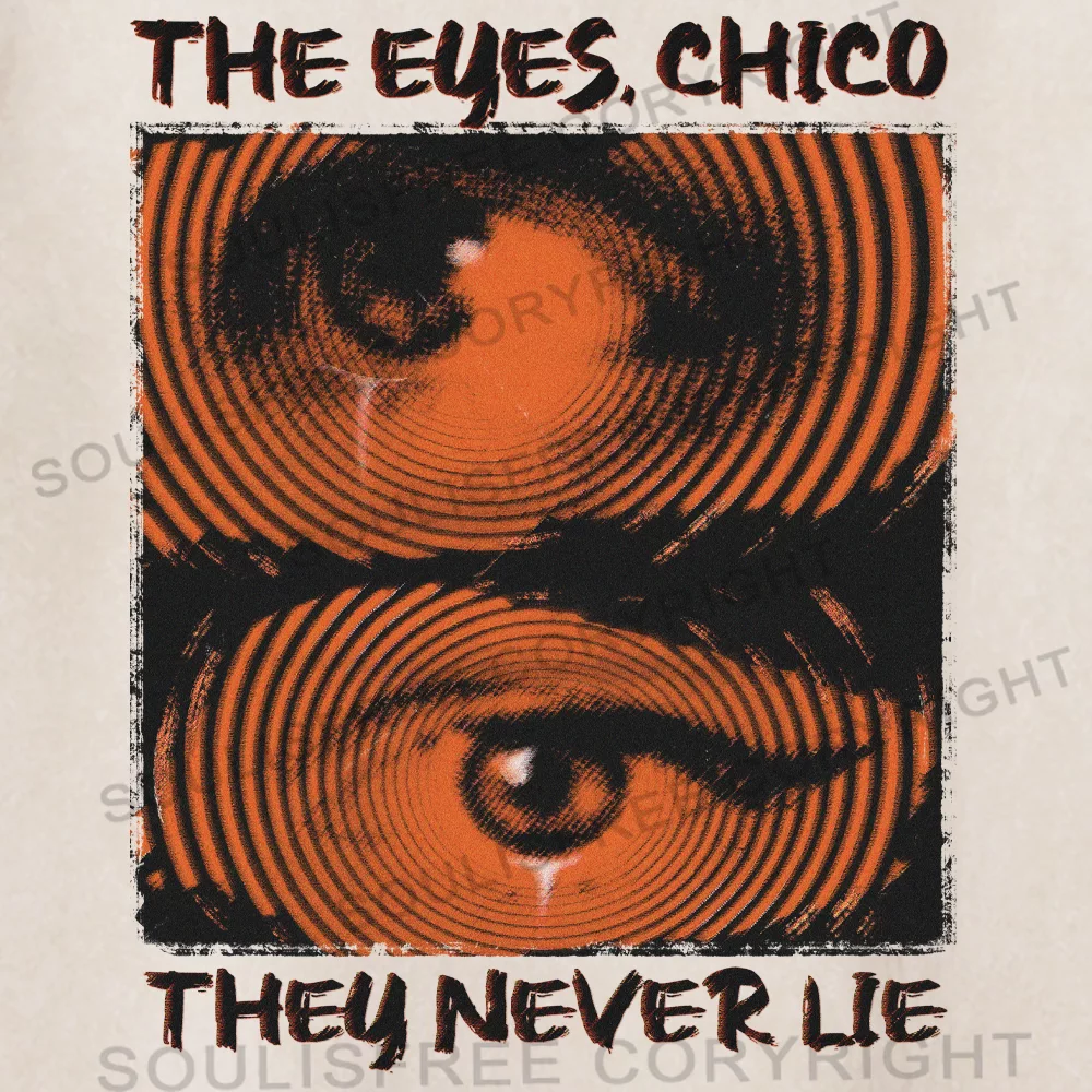 The Eyes Chico Washed T-shirt