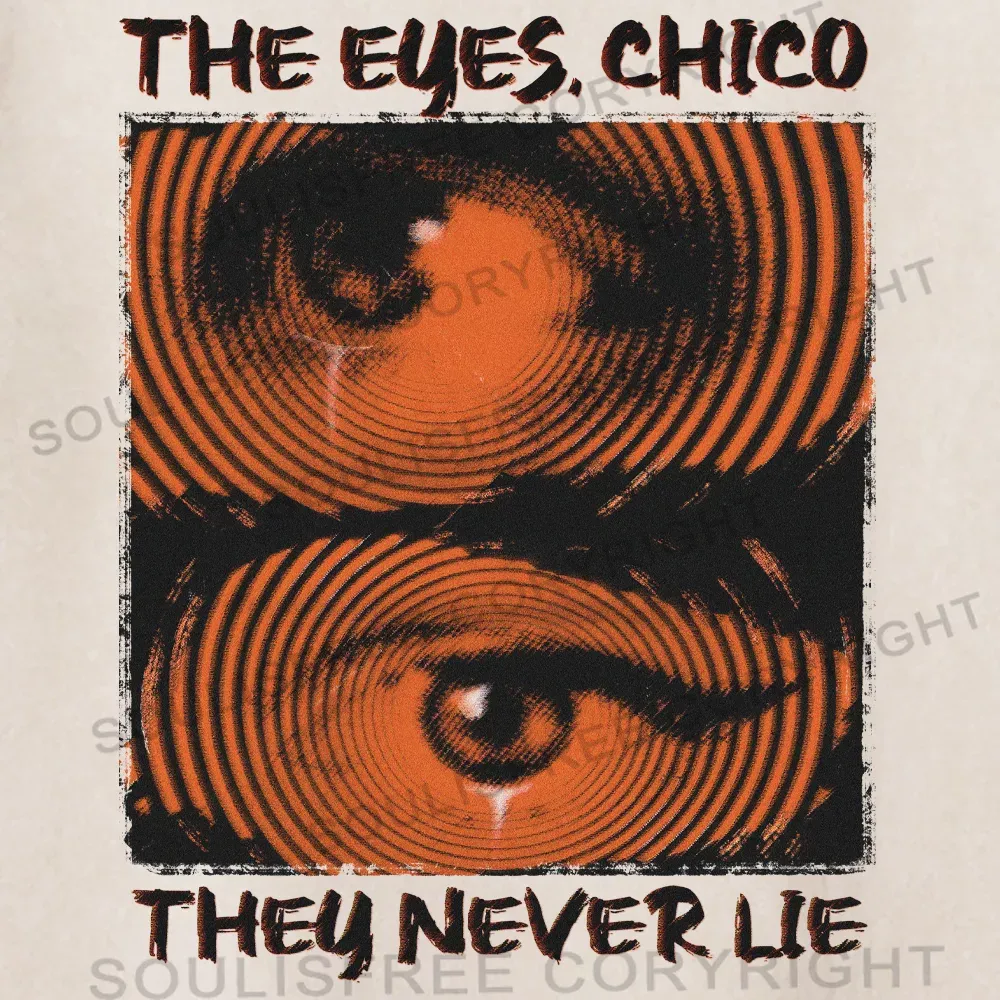 The Eyes Chico Washed T-shirt