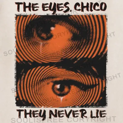 The Eyes Chico Washed T-shirt