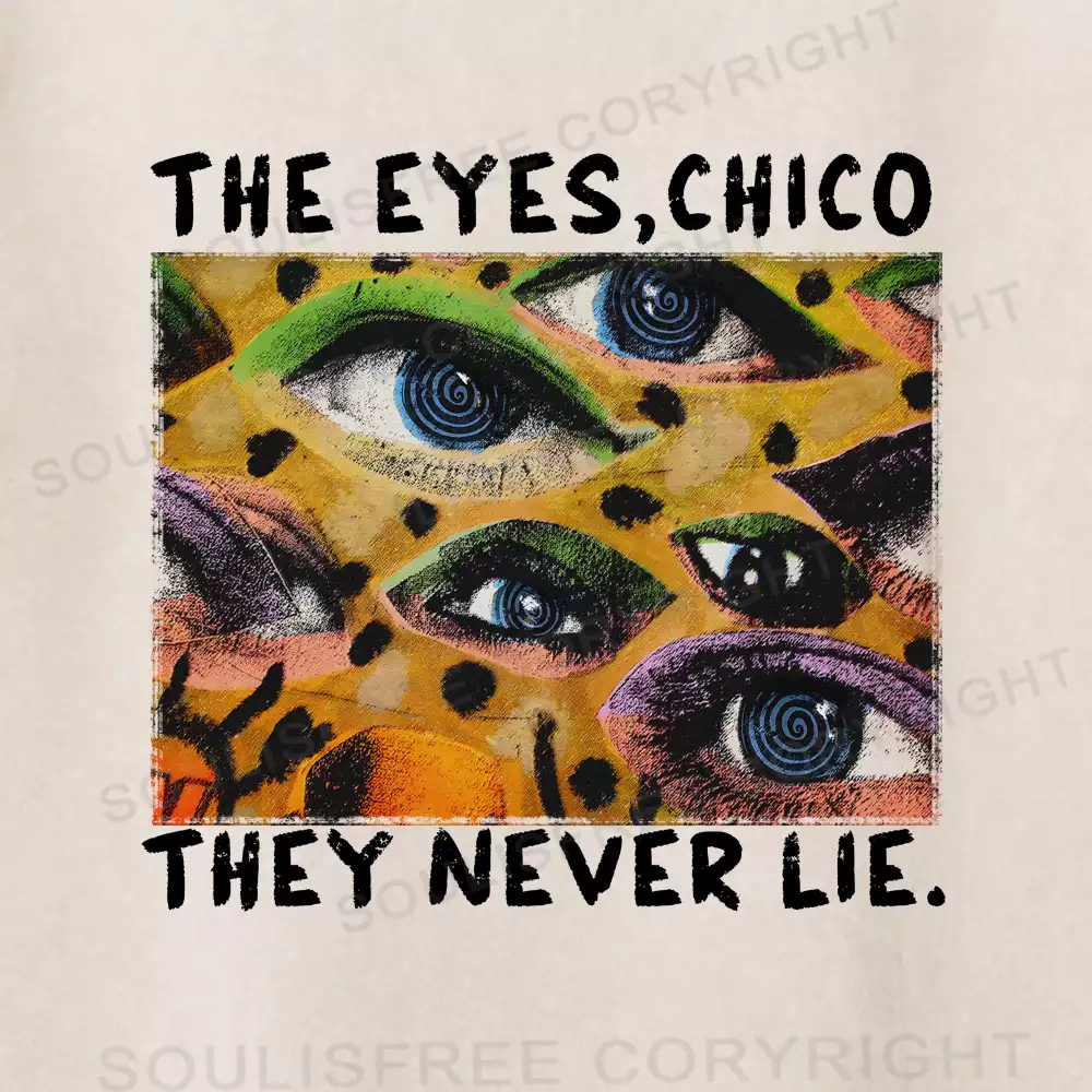 The Eyes, Chico Washed T-shirt