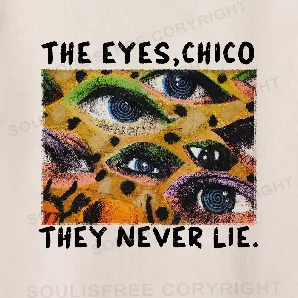 The Eyes, Chico Washed T-shirt